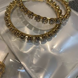 Big size earrings all 8 for one price or $7 per pair
